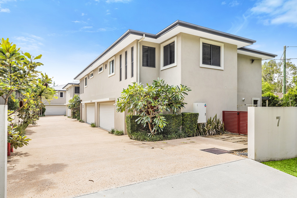 UNIT 1 7 BLAKE ST, SOUTHPORT QLD 4215, 0房, 0浴, Townhouse