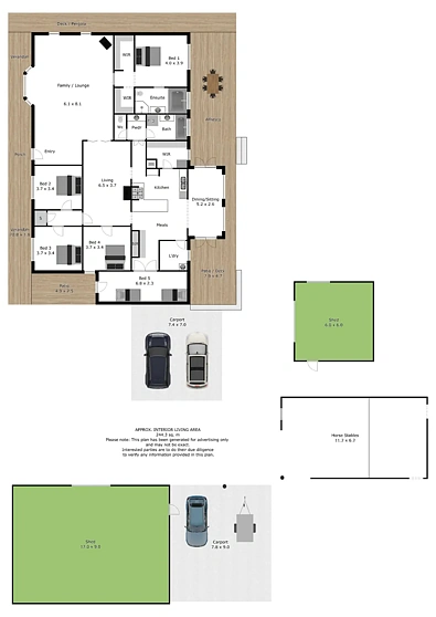 509 Cornishtown Rd, Cornishtown, VIC 3683, 4 habitaciones, 2 baños, House