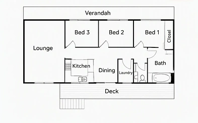 1199 Oakey Flat Road, Narangba, QLD 4504, 3 slaapkamers, 1 badkamers, House