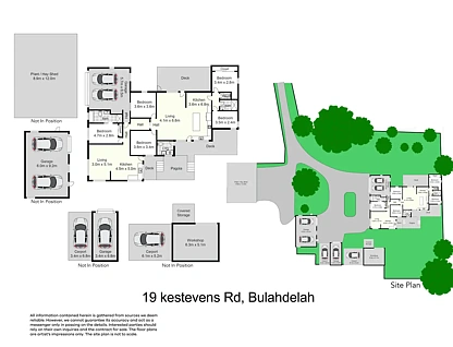 19 Kestevens Road, Bulahdelah, Hunter, 5 habitaciones, 2 baños, Lifestyle Property