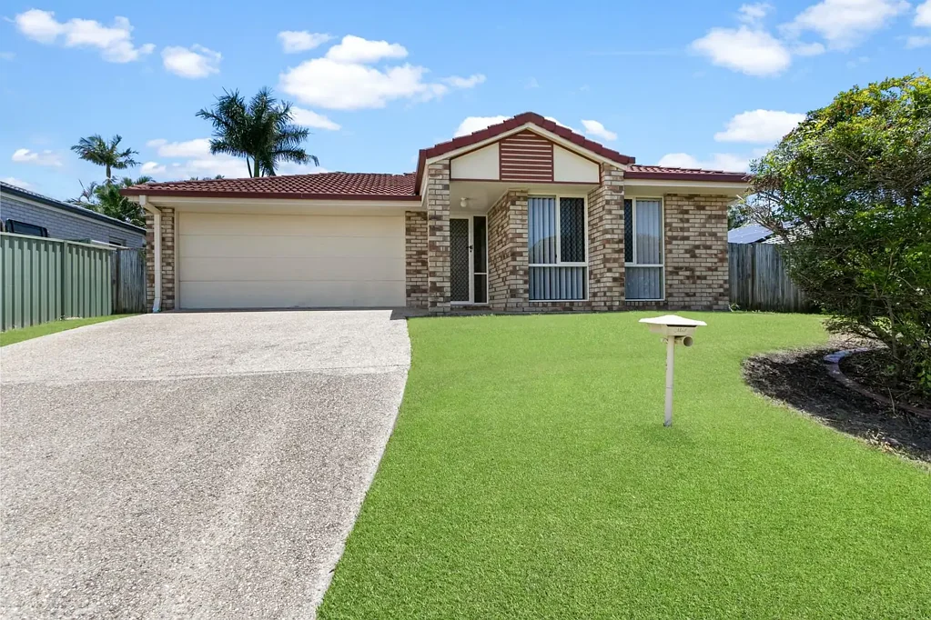 Modern family home