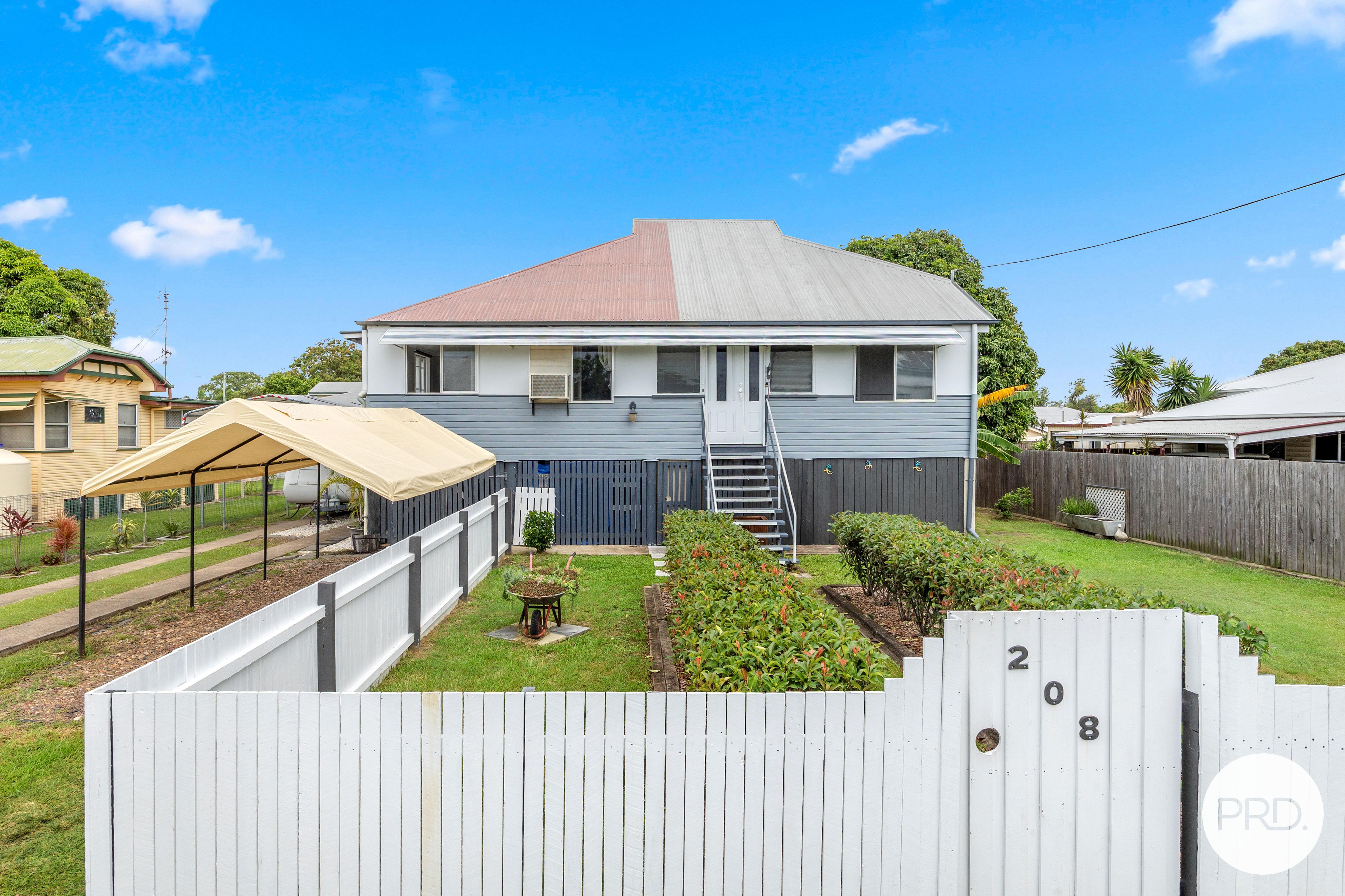 208 CHEAPSIDE ST, MARYBOROUGH QLD 4650, 0房, 0浴, House