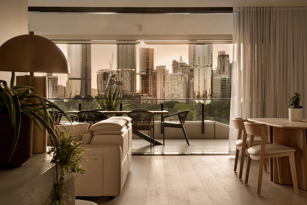 Kangaroo Point 3कमरा Riverside Luxury Framed by Brisbane's Most Captivating Views