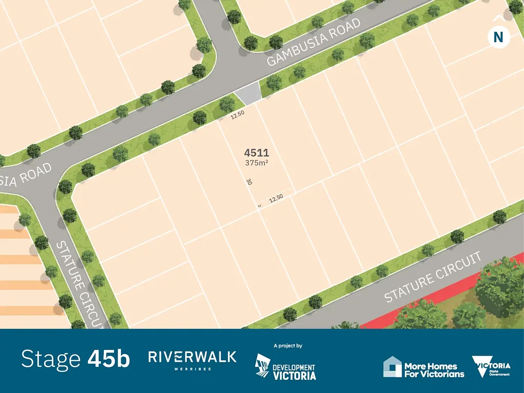 Werribee Be at the heart of it all.  |  Riverwalk Stage 45b