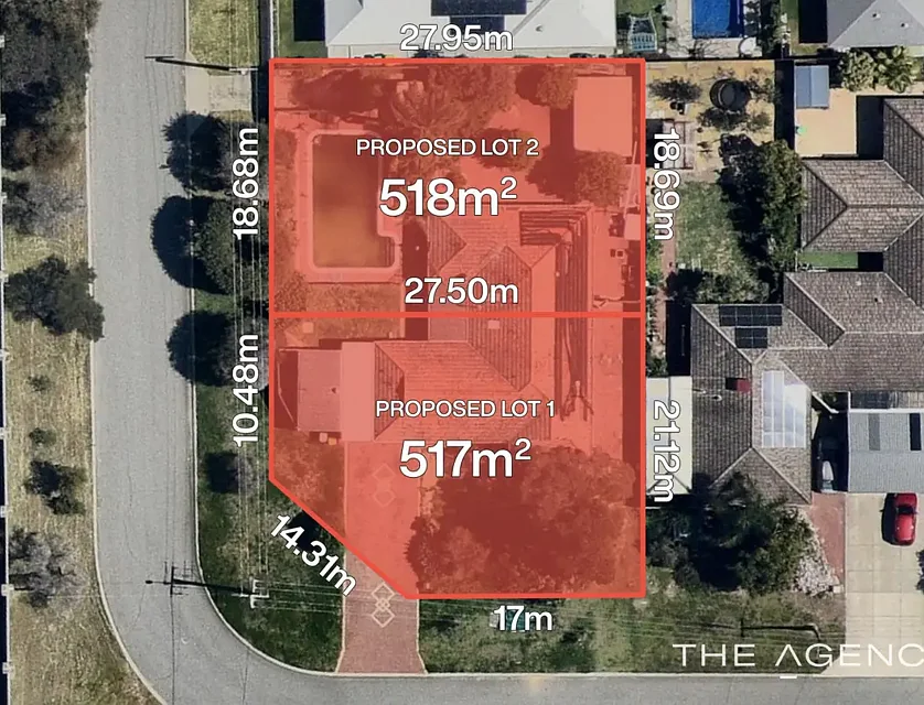Proposed lot 2 / 50 Eastwood Way, Hamersley, North West Perth, 0 Kuwarto, 0 Banyo, Section