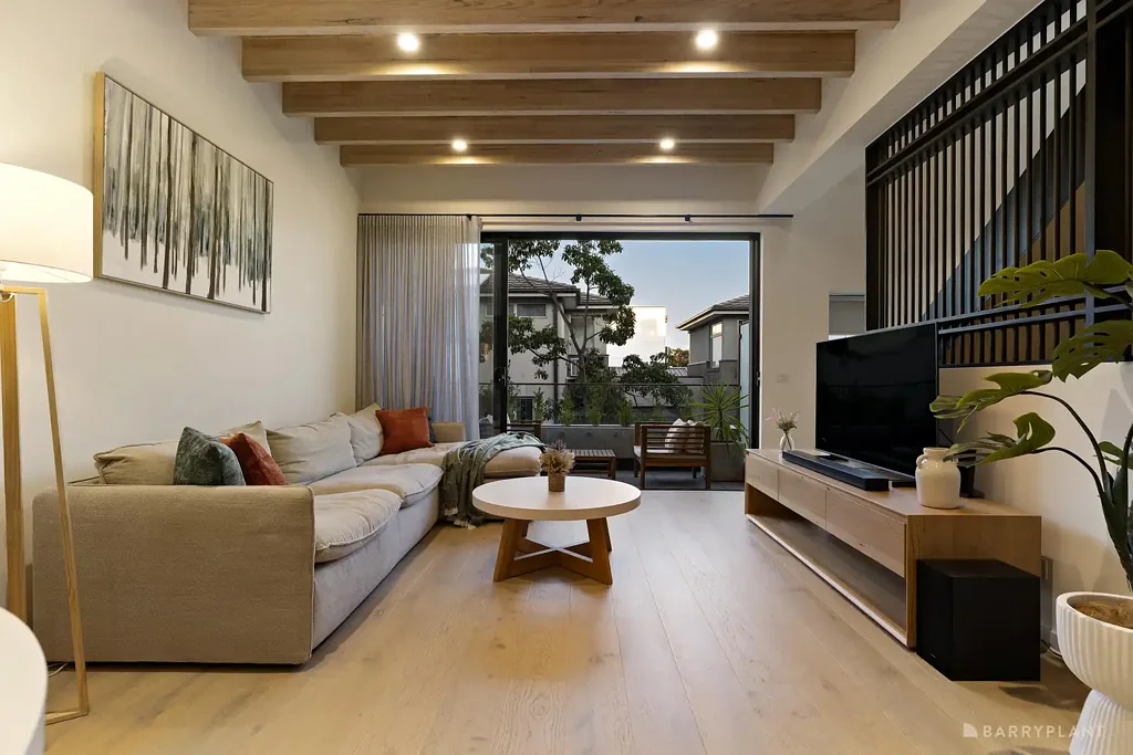 Donvale 3房 精品联排别墅 Engineered timber flooring Stone benches 岛式厨房 欧洲电器 私人庭院 开放式布局 步行至学校&商圈 Style and Luxury from Beginning to End