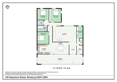 149 Stephens Street, Binalong, NSW 2584, 4 Bedrooms, 1 Bathrooms, Lifestyle Section