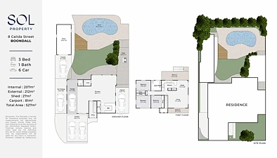 8 Calida Street, Boondall, QLD 4034, 3房, 1浴, House