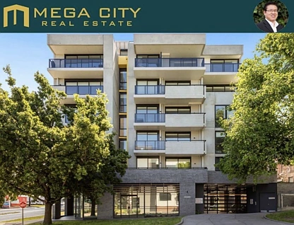 503/12 Napier Street, Footscray, Western Melbourne, 3 ห้องนอน, 2 ห้องน้ำ, Apartment