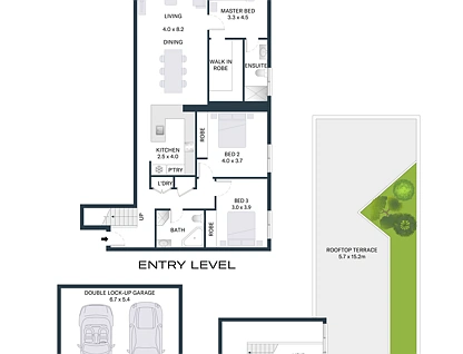 15/1155-1157 Pittwater Road, Collaroy, Northern Beaches, 3 rūma, 2 rūma horoi, Apartment