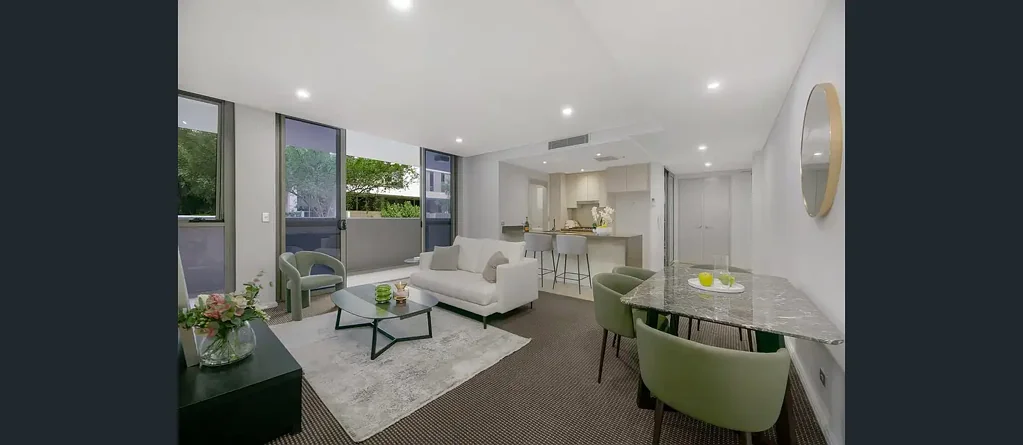 Fully Furnished 3-Bedroom Courtyard Apartment – Available Now