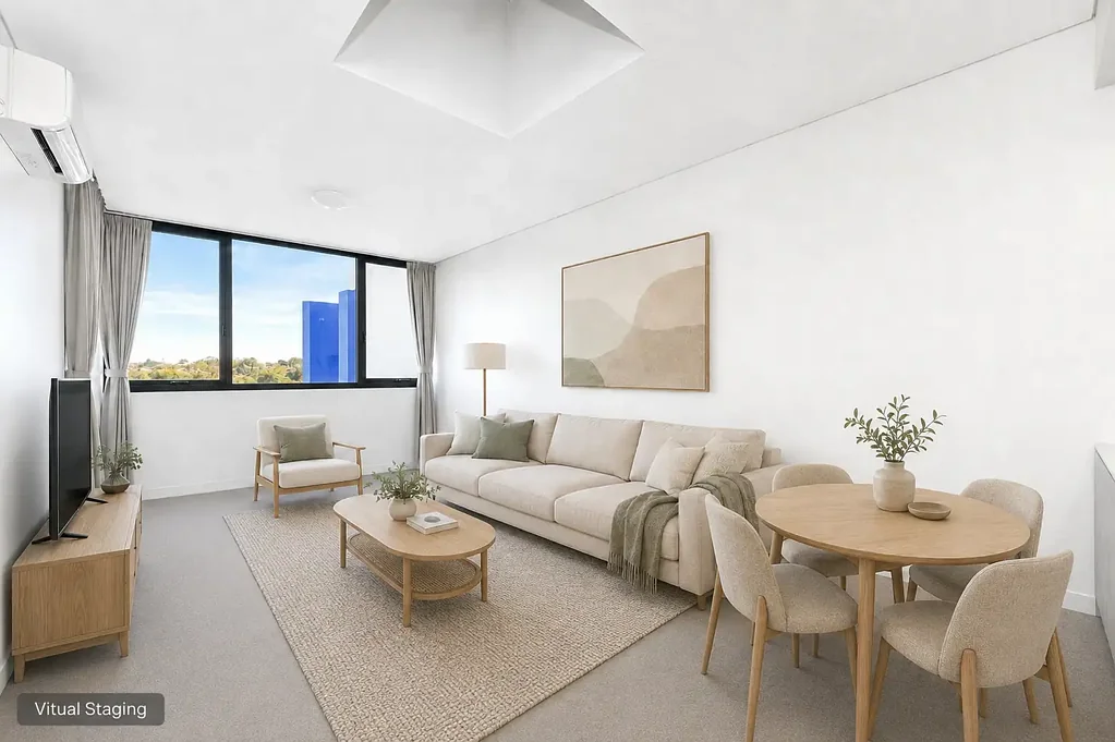 Campsie 1房 高层一居室公寓，宁静与活力社区生活的完美结合 Elevated top floor one-bedroom apartment where serenity meets vibrant village living