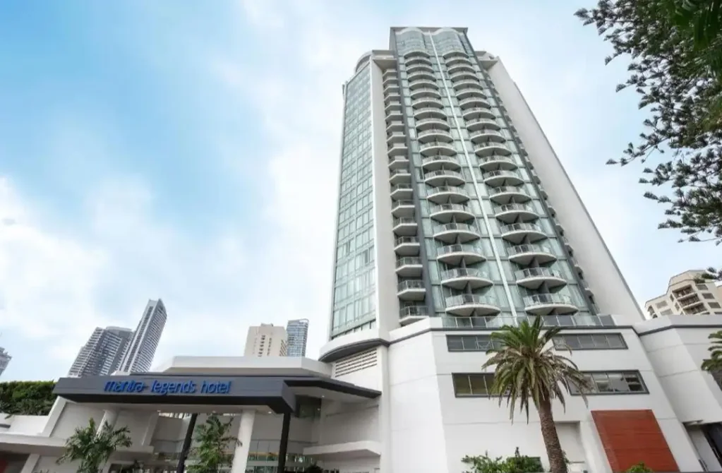 Surfers Paradise 2غرفة نوم Prime Dual key Apartment in CBD of surfers paradise