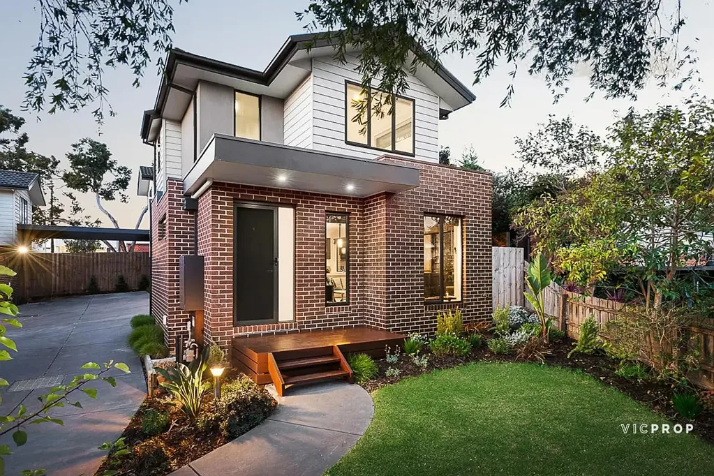 Doncaster East 2ਬੈੱਡਰੂਮ A Modern Design in Garden Privacy