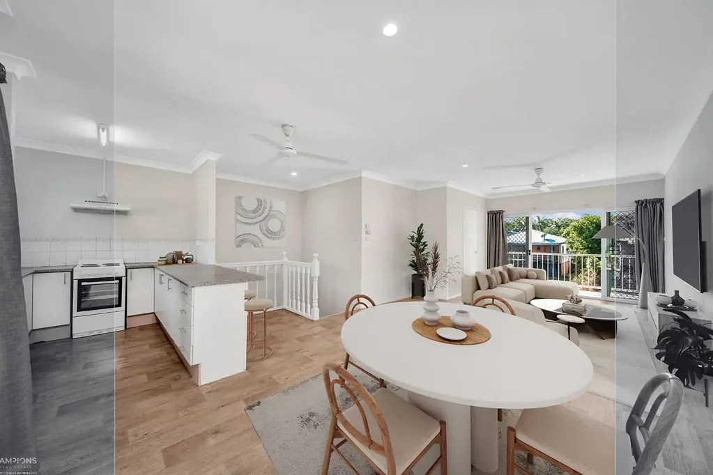 Manunda 3部屋 3-Bedroom Townhouse Minutes from the City