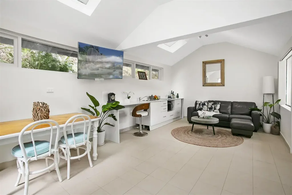 Church point Waterfront - designer 1 bedroom apartment - View by Appointment