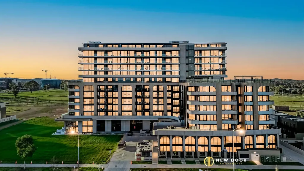 Gungahlin 2Kwarto Modern Apartment with Stunning Views