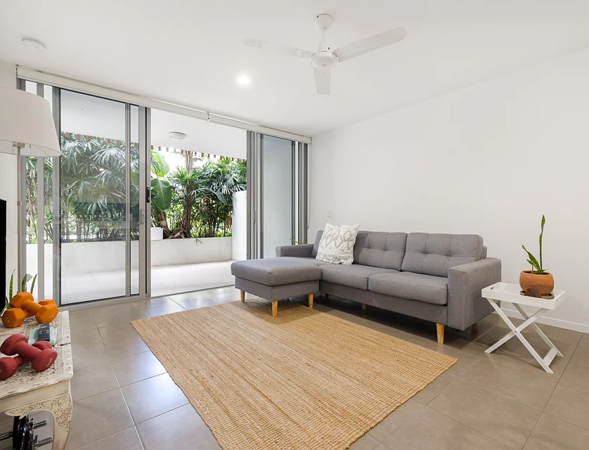 4101/1-7 Waterford Court, Bundall, Gold Coast, 1 રૂમ, 1 બાથરૂમ, Apartment