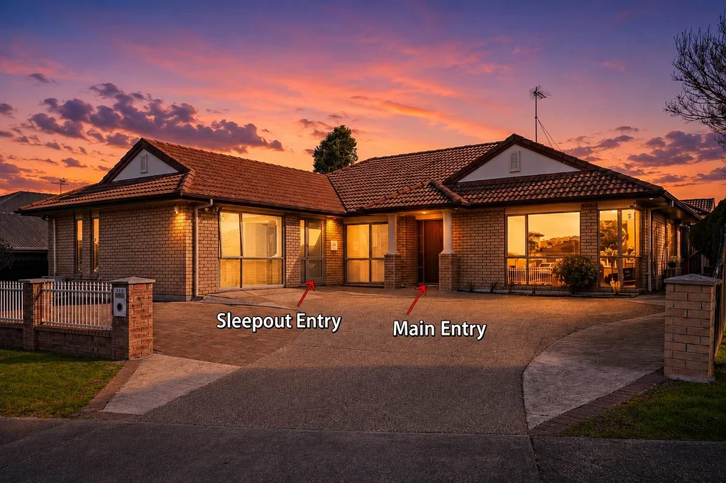 East Tamaki 6 Bedroom 4+2  FAMILY HOME + LEGAL SLEEPOUT