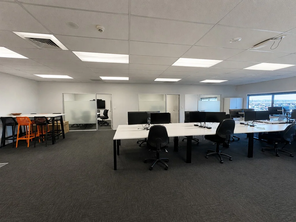Mount Maunganui Modern Mount office with onsite parking