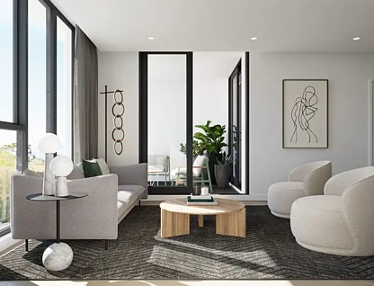 G04/45 Buckley Street, Seddon, Western Melbourne, 2 침실, 2 욕실, Apartment