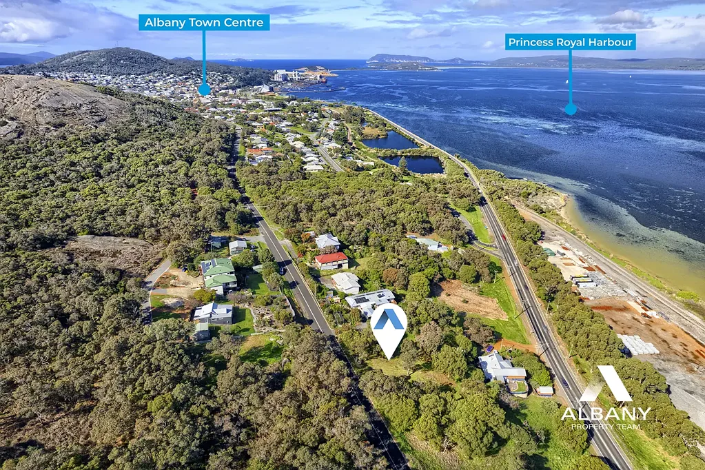 Mount Melville  BUILD YOUR DREAM HERE - PRIME ALBANY LOCATION