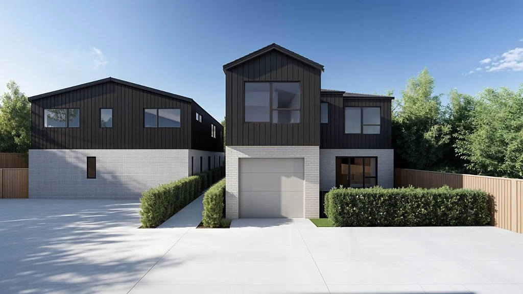 Mount Roskill 4房  Freehold Living in a Brand-New Home