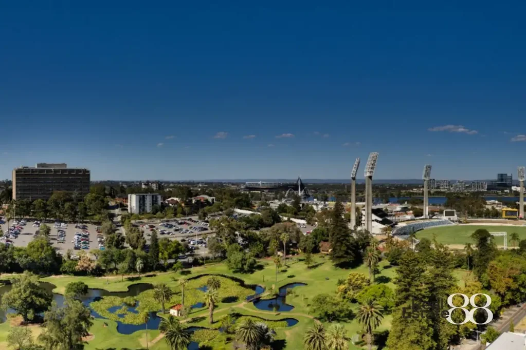 East Perth 5房  Rare by Every Measure  |  Garden Towers!
