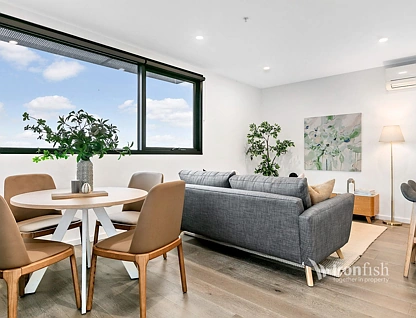 802/251 Johnston Street, Abbotsford, Melbourne CBD, 2 phòng ngủ, 2 phòng tắm, Apartment