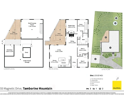 55 Magnetic Drive, Tamborine Mountain, Gold Coast, 3 Schlafzimmer, 1 Badezimmer, House