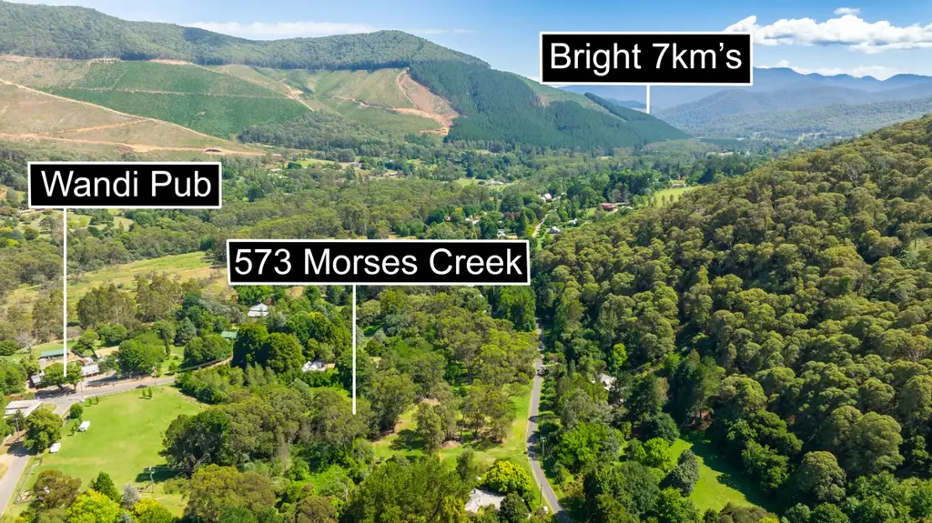 Bright Alpine River Frontage Block or  Stunning Family Home!