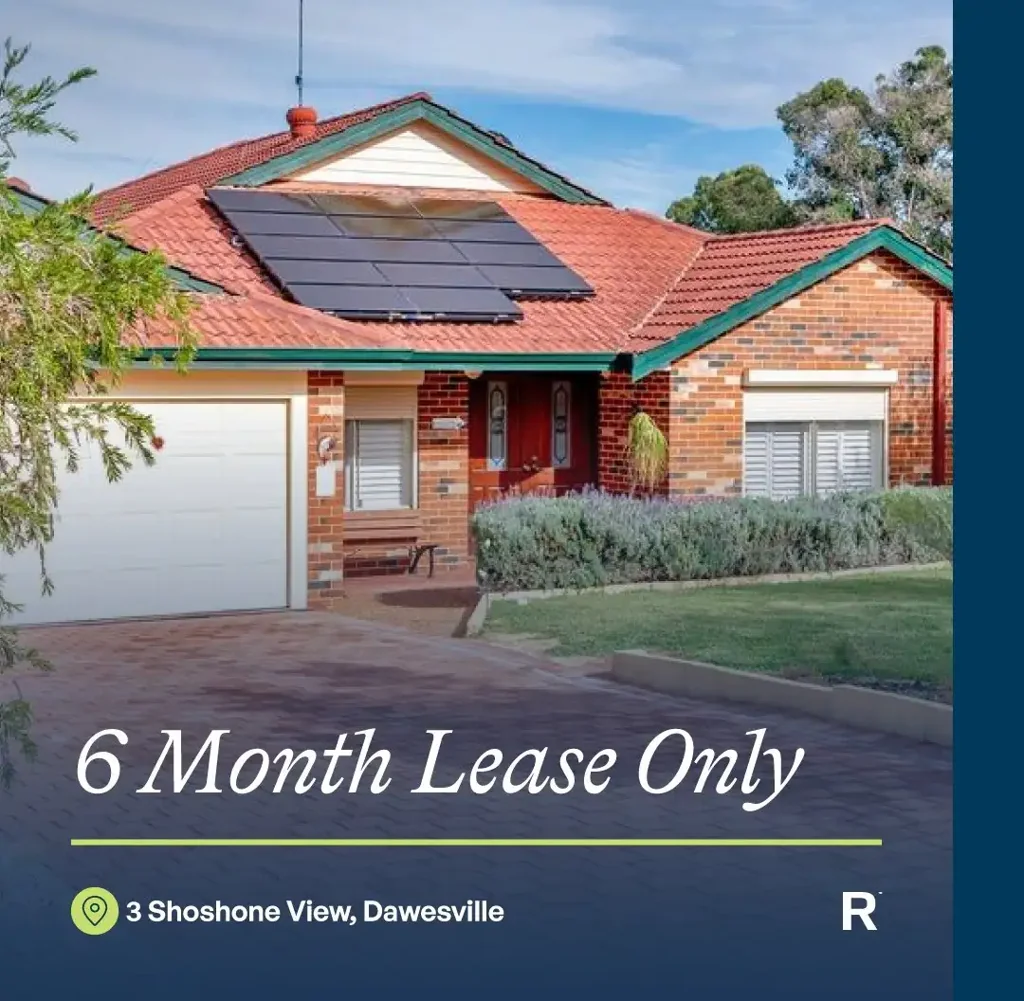 **6 MONTH LEASE ONLY**