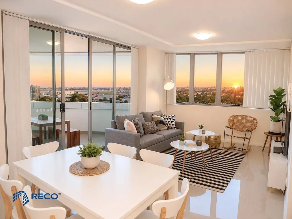 Elevated Living with Sweeping District Views