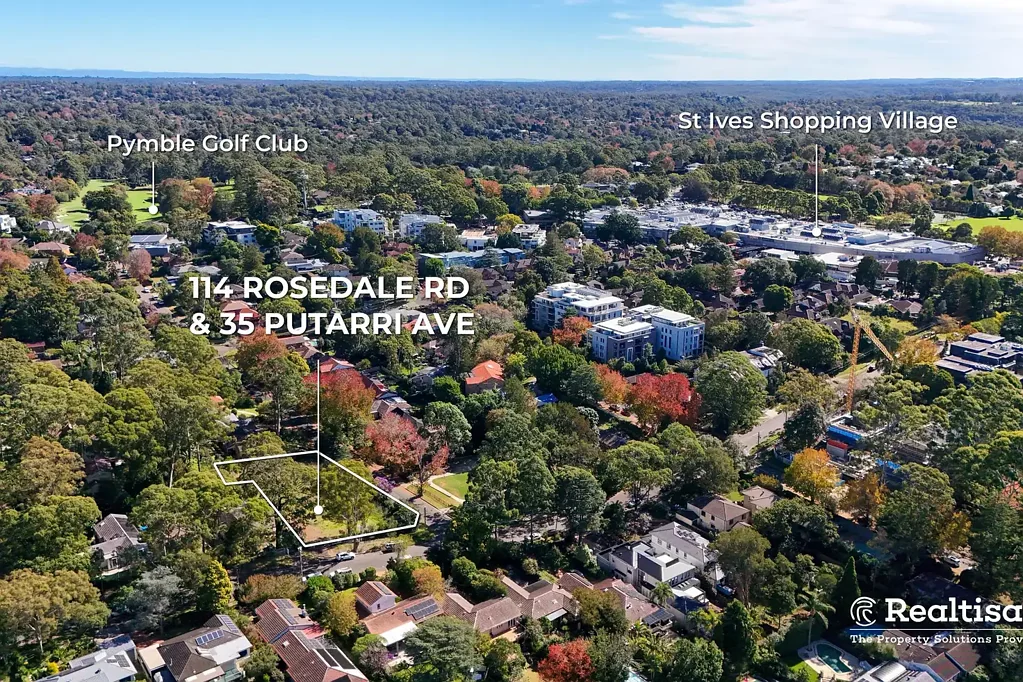 St Ives 2,180平米地块 R2区划密度升级 Parkside战略位置 靠近St Ives商圈 门前公交站点 顶尖学校高尔夫近便 高可见度拐角地 DA已提交豪华公寓 Parkside Apartment Development Opportunity | 18 luxury apartments DA has been submitted (STCA)