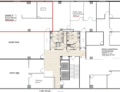 Suite4/Level 3/507 Lake Road, Takapuna, North Shore City, 0 Bedrooms, 0 Bathrooms, Office Premises