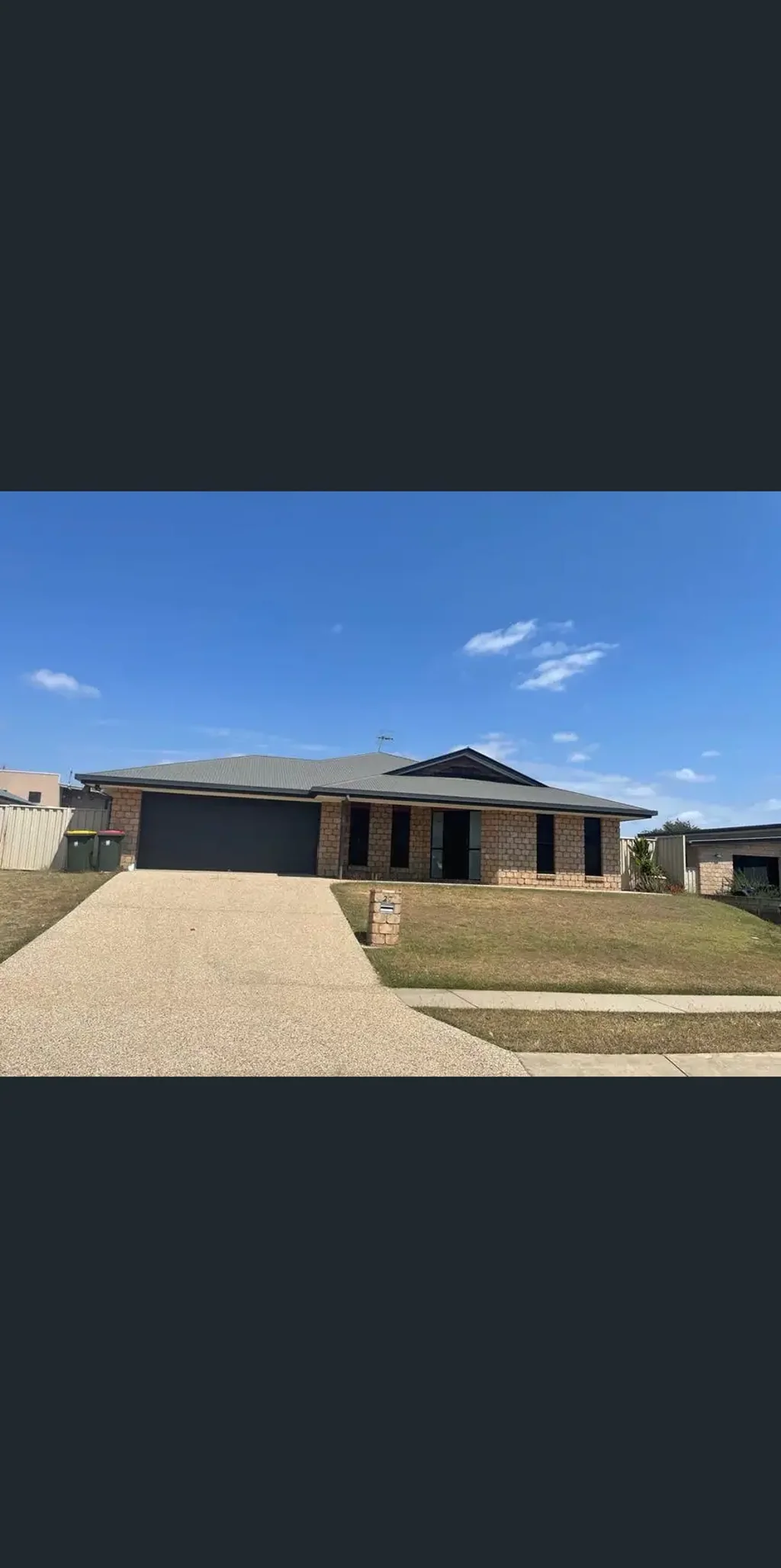 Moranbah 4Zimmer 4 Bedroom 2 bathroom brick home