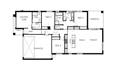 14 Cricklade Street, Wollert, VIC 3750, 4 ਕਮਰੇ, 2 ਬਾਥਰੂਮ, House