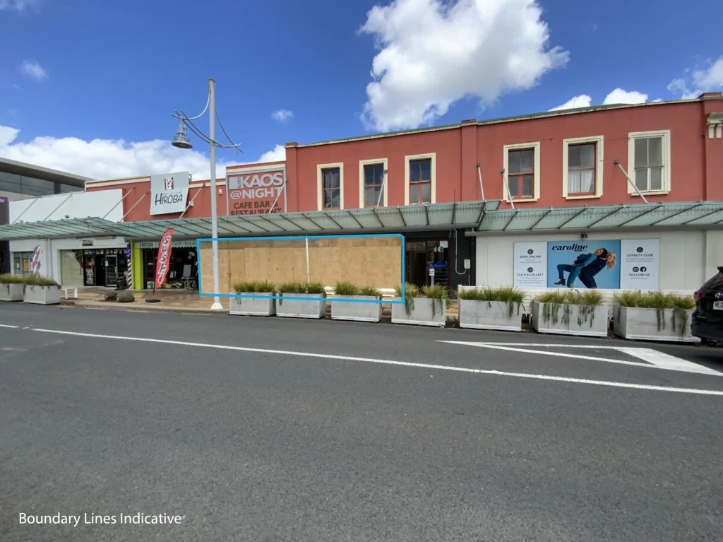 Pukekohe High Profile Retail