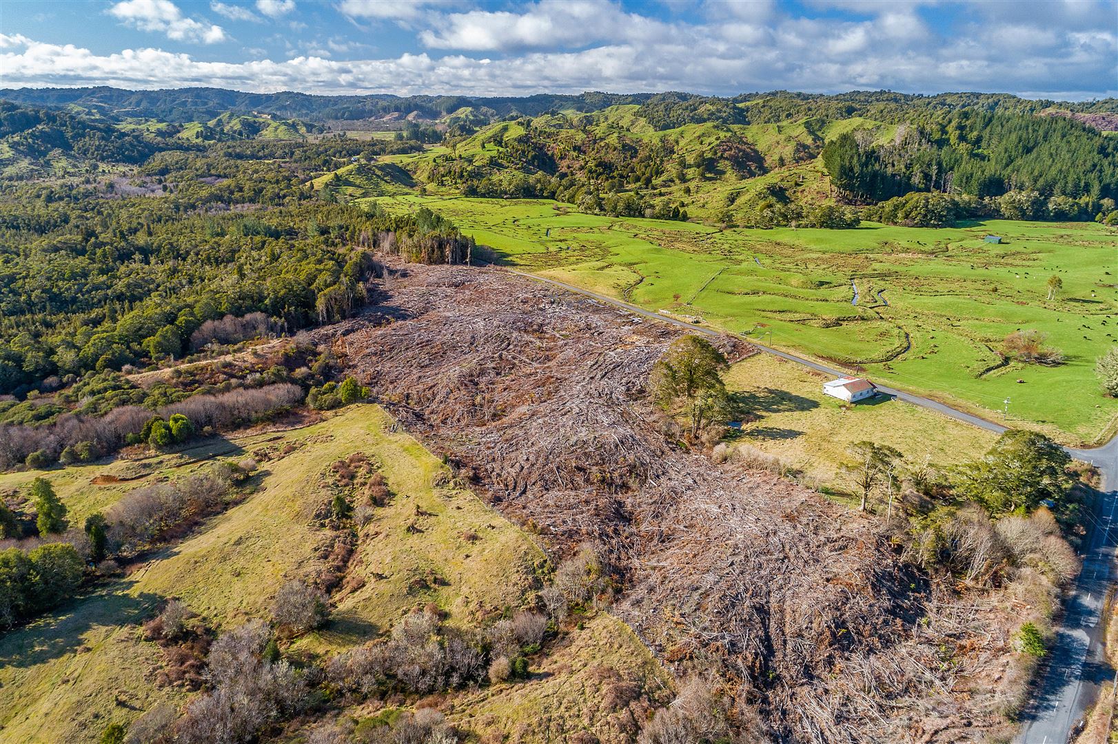 38 Waitaanga North Road, Ohura, Ruapehu, 0房, 0浴