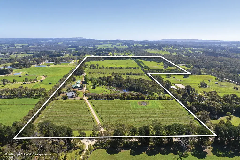 Balnarring Northway Downs - A Working Vineyard Estate, Offered for the First Time in Decades.