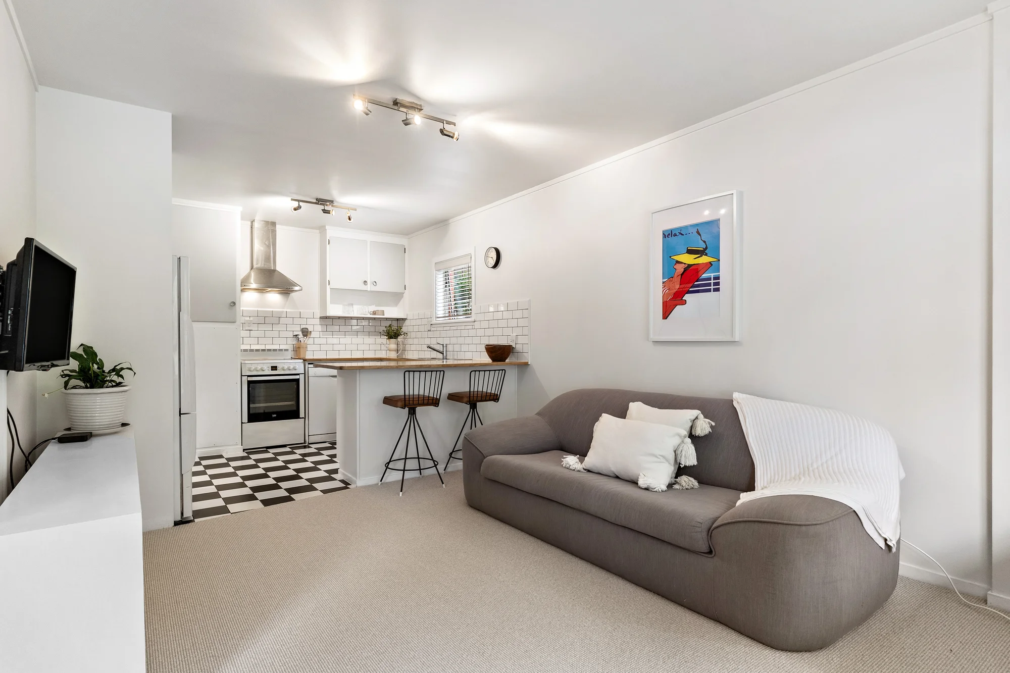 Saint Marys Bay 1房 Light and Bright Modern Living