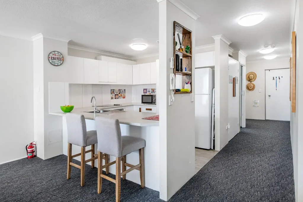 Surfers Paradise 1غرفة نوم The Beach is Calling - North-Facing Apartment with Ocean Views