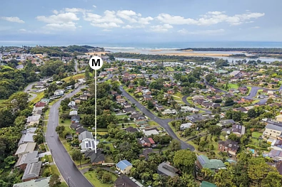 Nambucca Heads 3房  Charming Family Haven with ocean views
