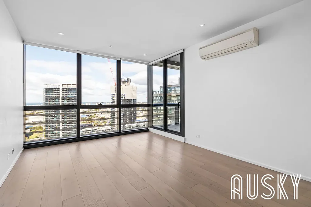 Docklands 2房 现代开放设计 高端Miele厨房 壮观水景城市天际线 度假村式设施 安全便捷生活 Stunning Two-Bedroom Waterfront Apartment with Breathtaking Views!