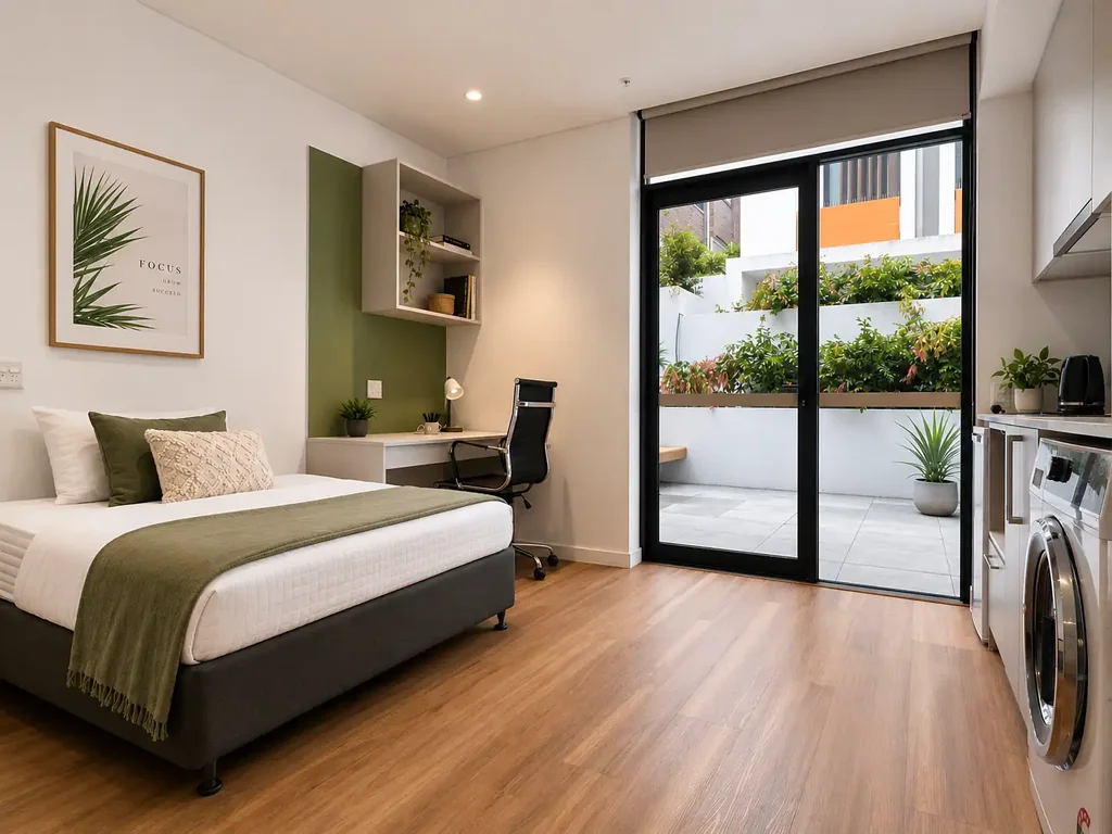 Brand New, Executive Student Accommodation - Directly Across from UNSW - All Bills Included