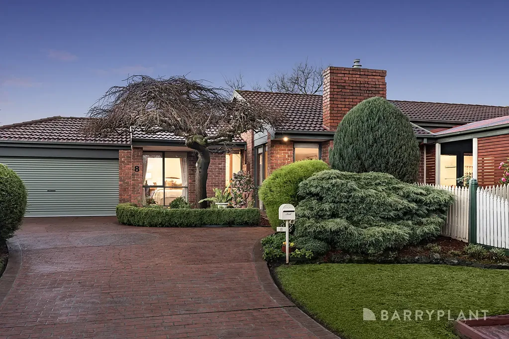 Chirnside Park 4 Bedroom Clever indoor-outdoor configuration.