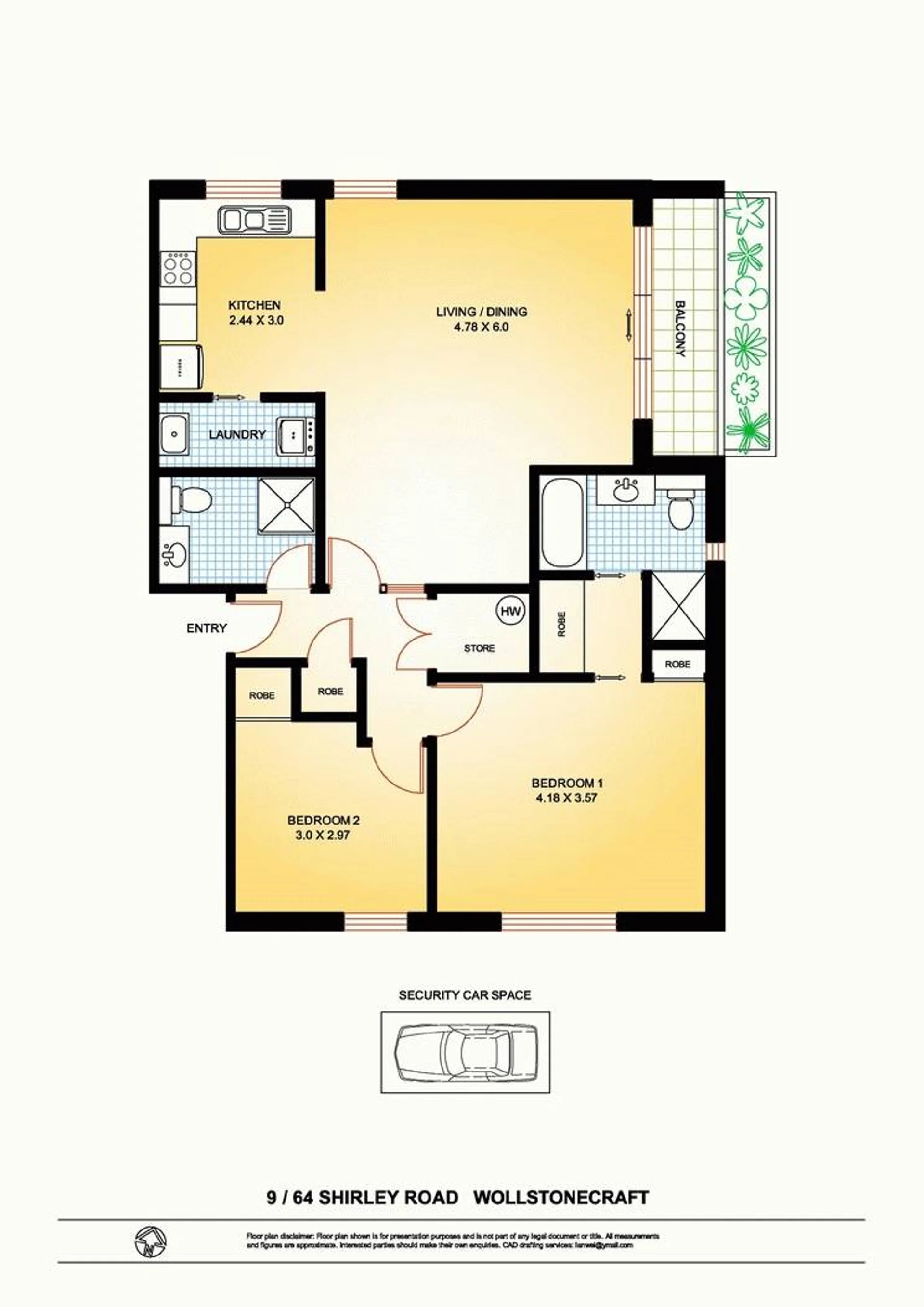 floor plan