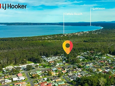 Callala Bay  Build your new home here