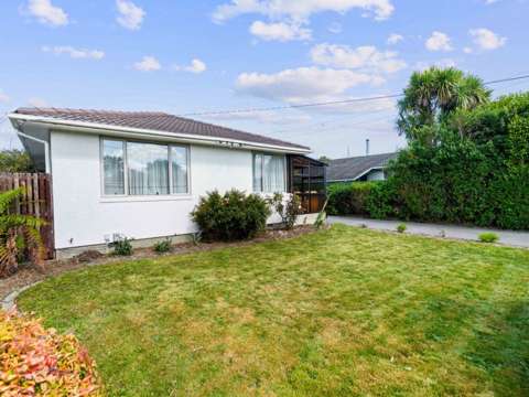 Hoon Hay 3房  * UNDER OFFER * Family Favourite with Double Glazing!