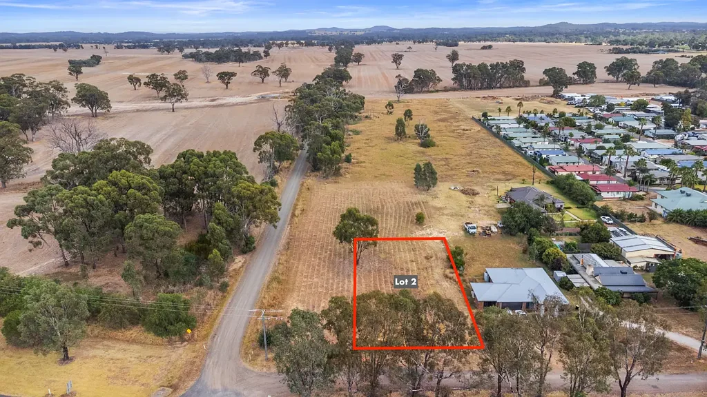 Nagambie Large 1279m2 Residential Parcel - Titled